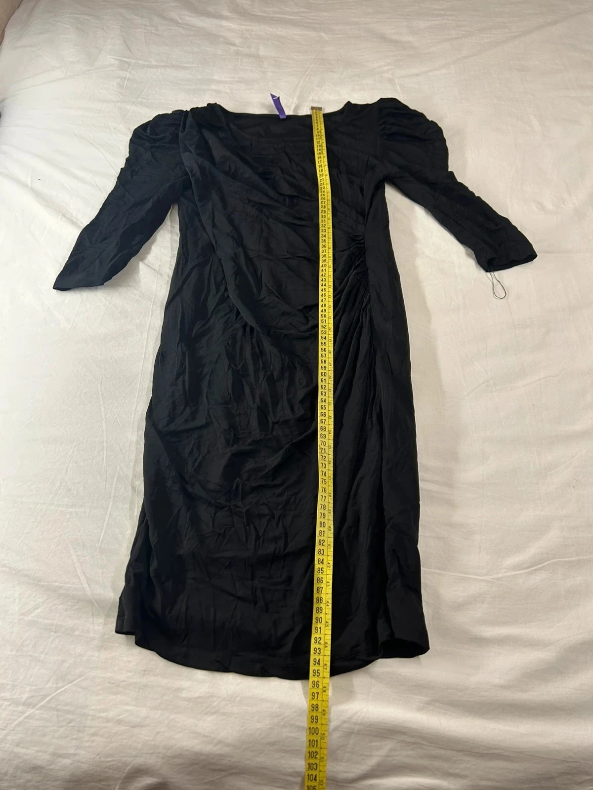 Vestido negro seraphine – photo 9